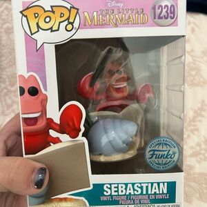 Funko Pop! Sebastian Vinyl Figure - Red and Blue